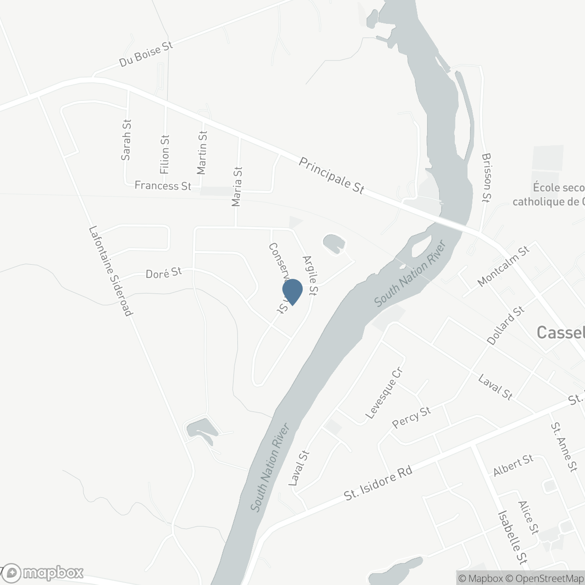 629 CONSERVATION STREET, Casselman, Ontario K0A 1M0